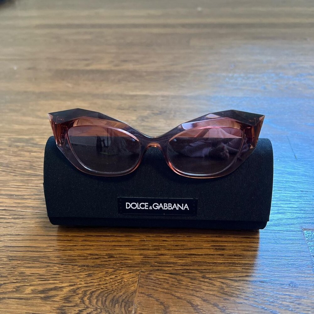 Dolce & Gabbana Cat Eye Sunglasses